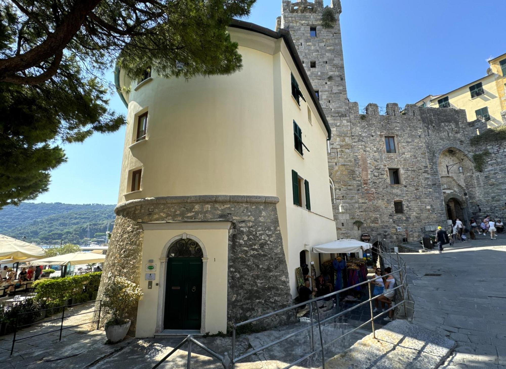 Apartamento La Casa Rotonda Porto Venere Exterior foto