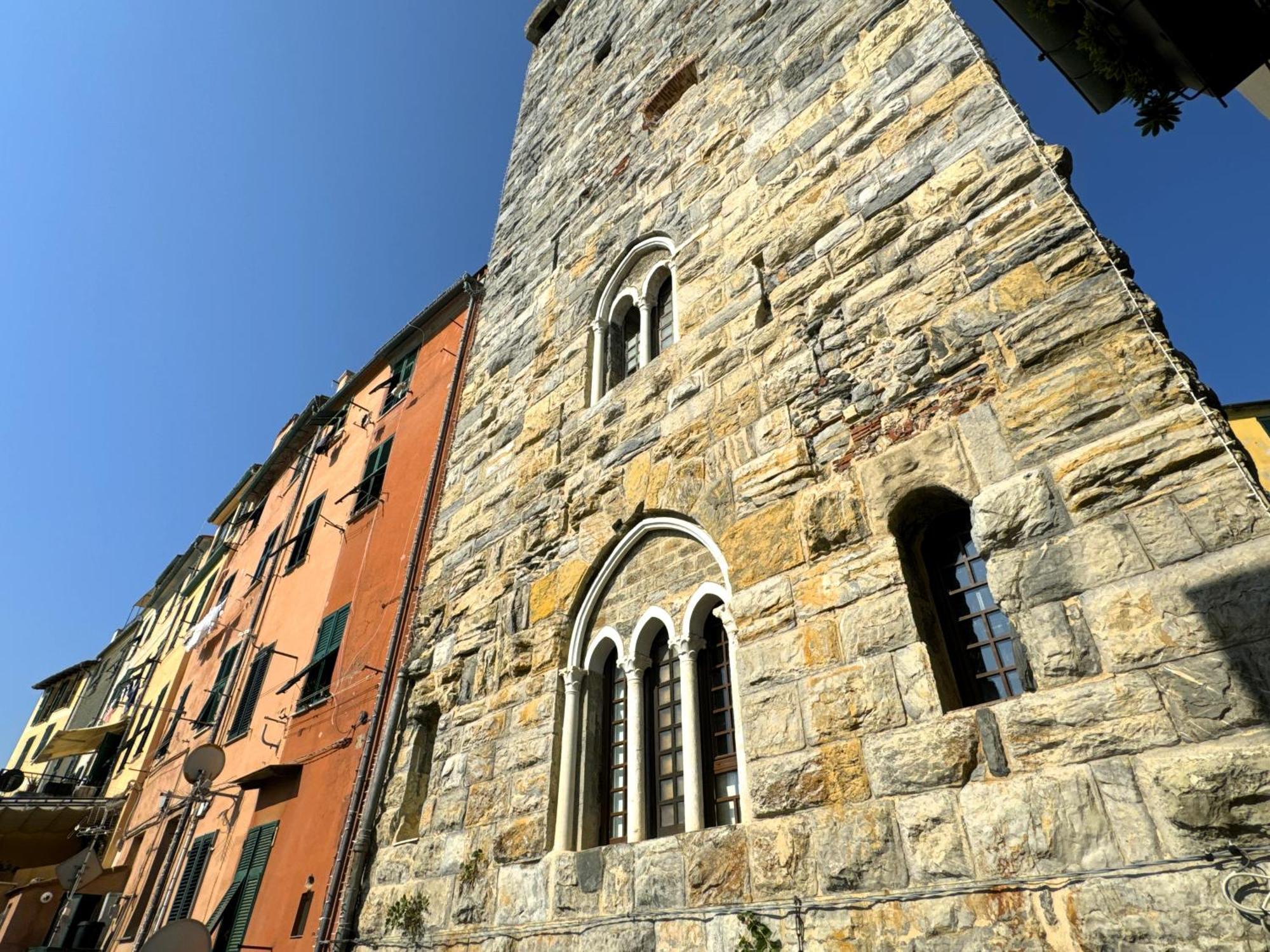 Apartamento La Casa Rotonda Porto Venere Exterior foto