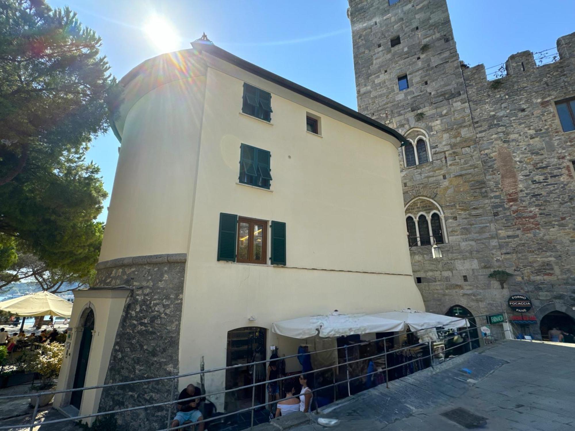Apartamento La Casa Rotonda Porto Venere Exterior foto