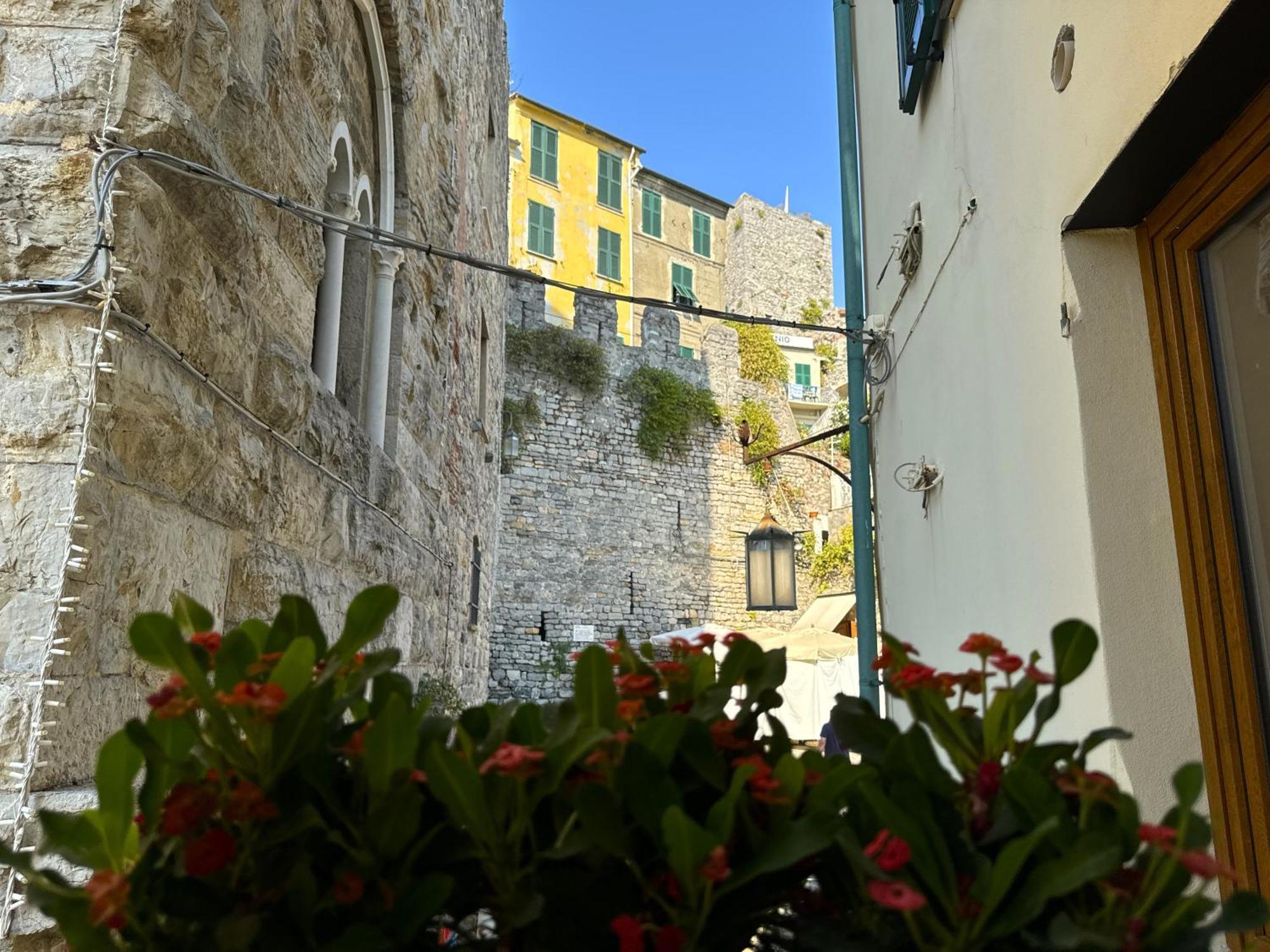 Apartamento La Casa Rotonda Porto Venere Exterior foto