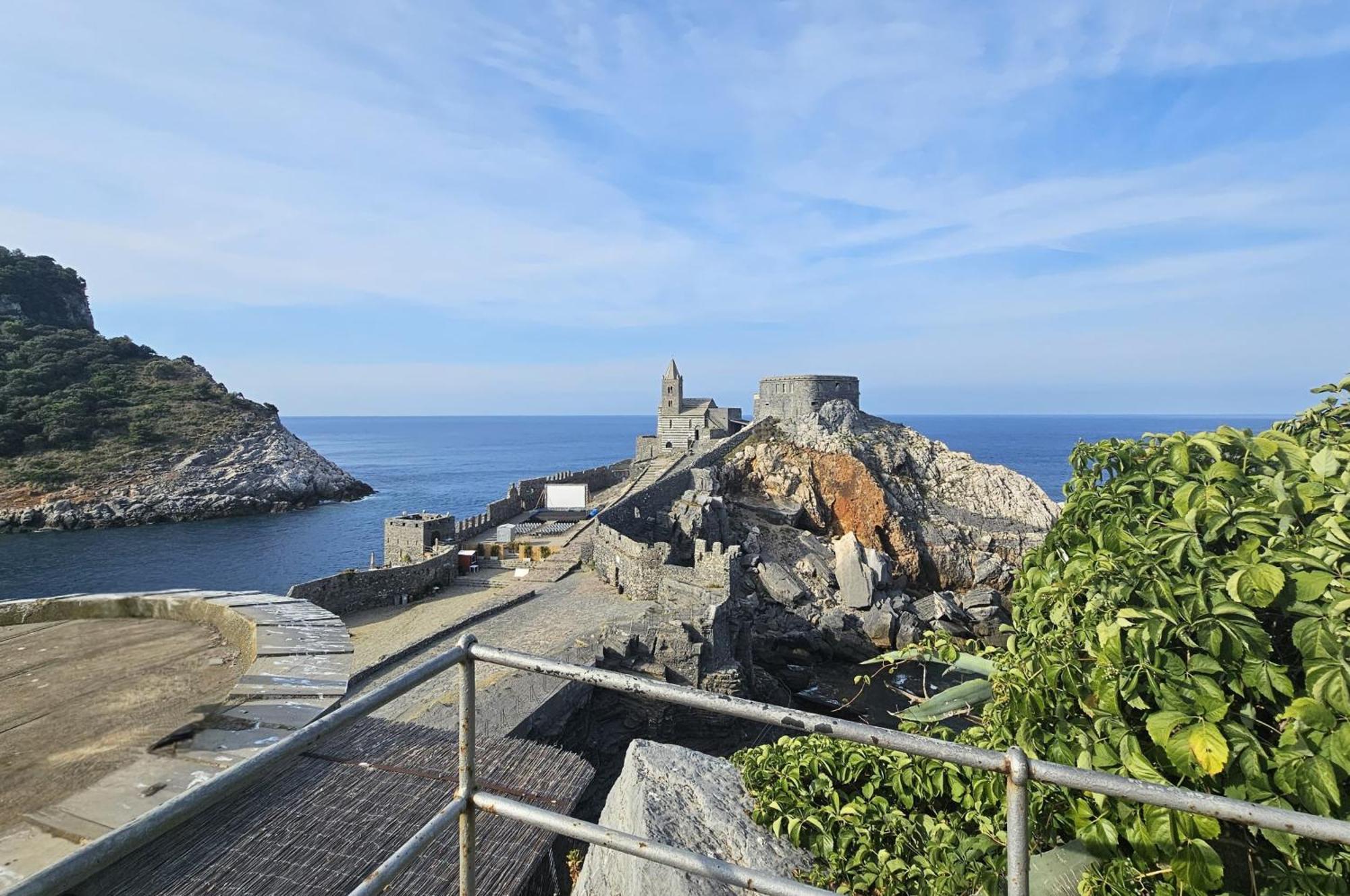 Apartamento La Casa Rotonda Porto Venere Exterior foto