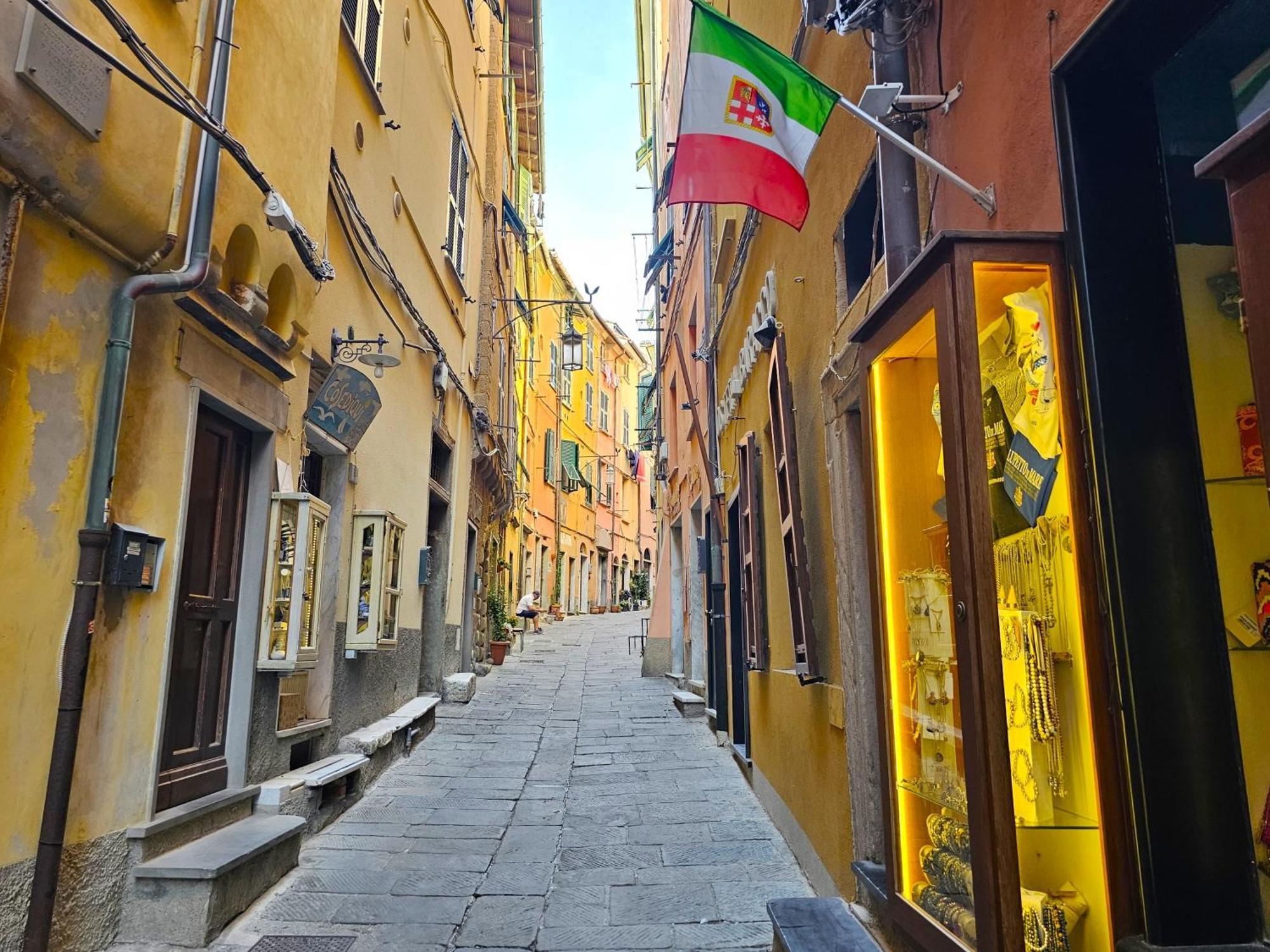 Apartamento La Casa Rotonda Porto Venere Exterior foto
