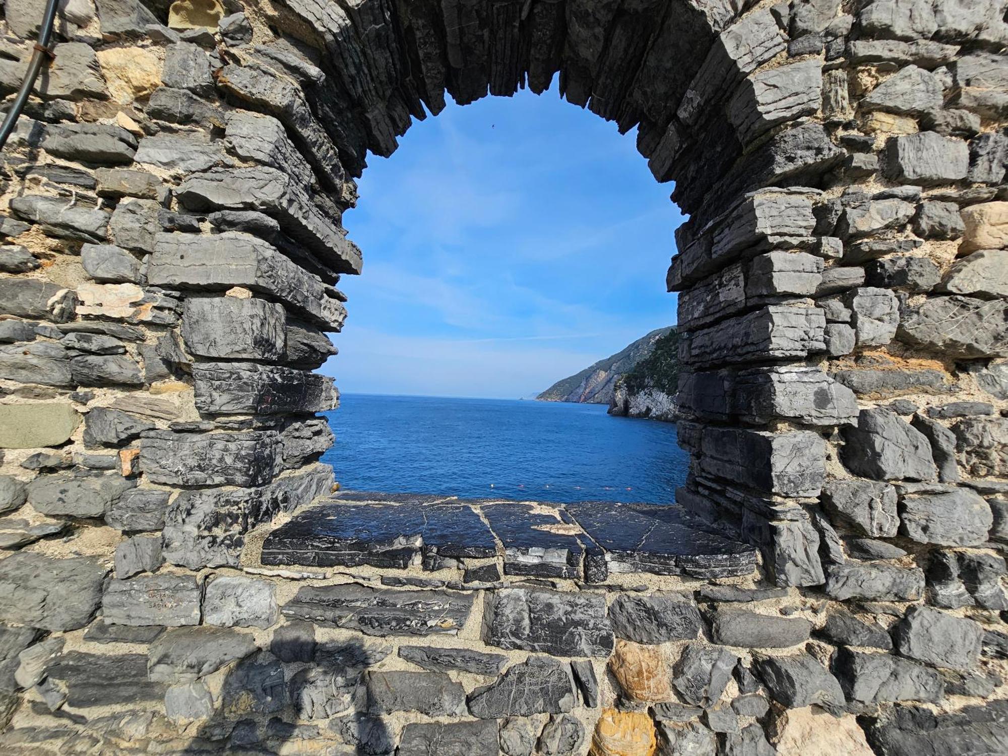 Apartamento La Casa Rotonda Porto Venere Exterior foto