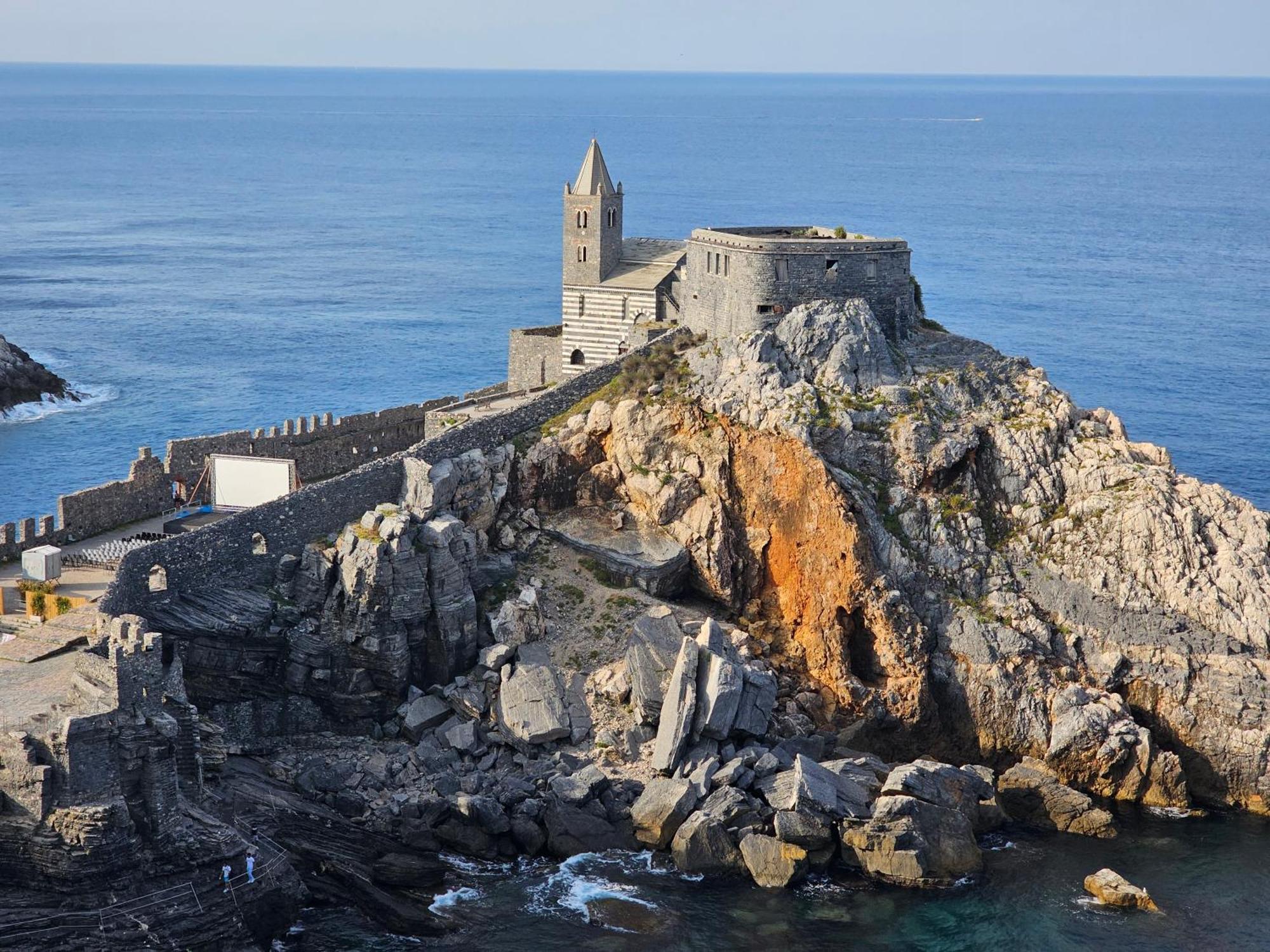 Apartamento La Casa Rotonda Porto Venere Exterior foto